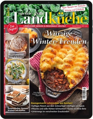 Meine gute Landküche E-Paper - Aktuelle Ausgabe