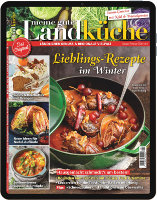 Meine gute Landküche 1/2026 E-Paper