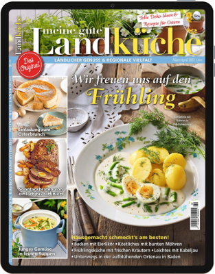 Meine gute Landküche 2/2025 E-Paper