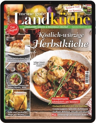 Meine gute Landküche E-Paper - Aktuelle Ausgabe