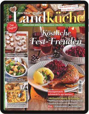 Meine gute Landküche 6/2025 E-Paper