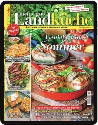 Meine gute Landküche E-Paper - Aktuelle Ausgabe
