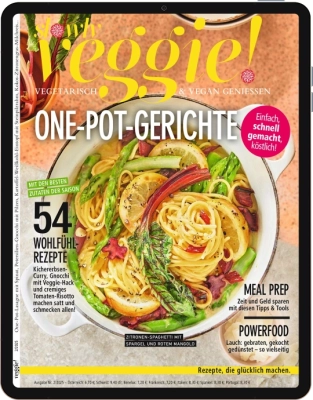 slowly veggie E-Paper - Aktuelle Ausgabe