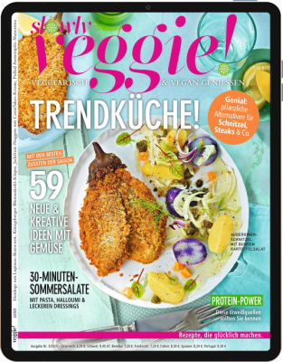 slowly veggie 3/2025 E-Paper