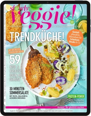 slowly veggie E-Paper - Aktuelle Ausgabe