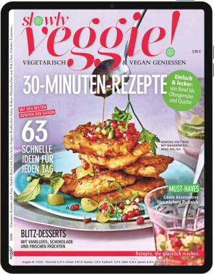 slowly veggie 5/2025 E-Paper