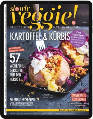 slowly veggie E-Paper - Aktuelle Ausgabe