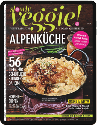 slowly veggie 7/2025 E-Paper