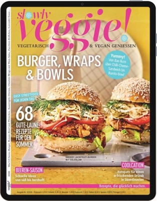 slowly veggie E-Paper - Aktuelle Ausgabe