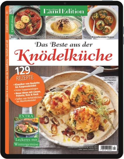 LandEdition Rezepte E-Paper - Aktuelle Ausgabe