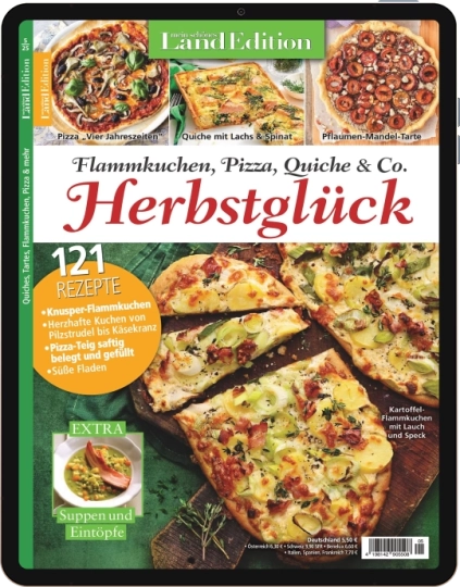 LandEdition Rezepte E-Paper - Aktuelle Ausgabe