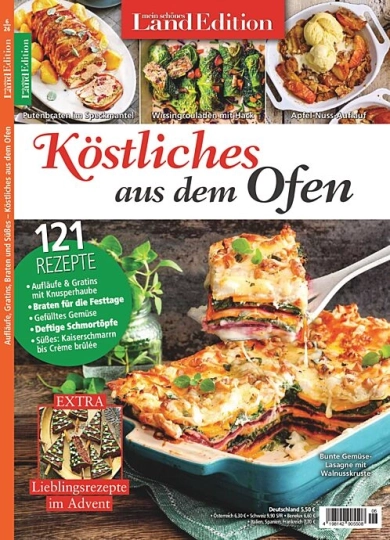 LandEdition Rezepte - aktuelle Ausgabe