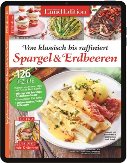 LandEdition Rezepte E-Paper - Aktuelle Ausgabe