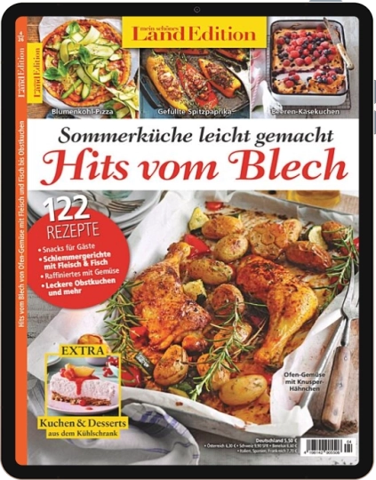 LandEdition Rezepte E-Paper - Aktuelle Ausgabe
