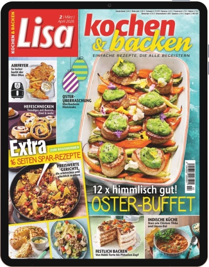 Lisa Kochen & Backen E-Paper - Aktuelle Ausgabe
