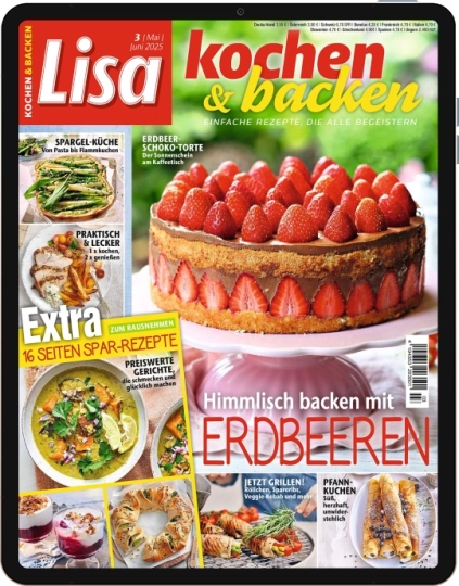 Lisa Kochen & Backen E-Paper - Aktuelle Ausgabe