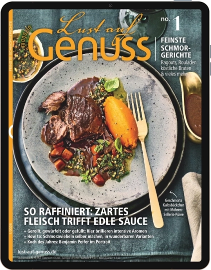 Lust auf Genuss E-Paper - Aktuelle Ausgabe