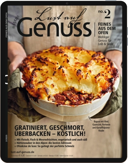 Lust auf Genuss E-Paper - Aktuelle Ausgabe