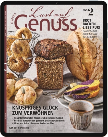 Lust auf Genuss E-Paper - Aktuelle Ausgabe