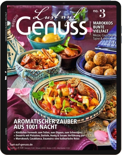 Lust auf Genuss E-Paper - Aktuelle Ausgabe