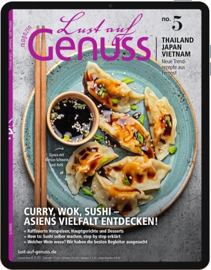 Lust auf Genuss E-Paper - Aktuelle Ausgabe