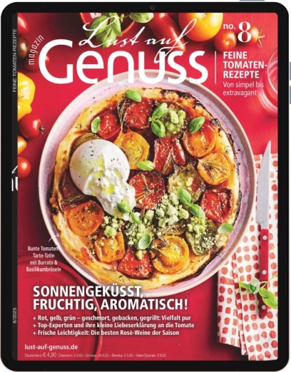 Lust auf Genuss E-Paper - Aktuelle Ausgabe