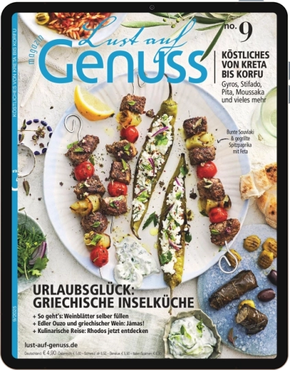 Lust auf Genuss E-Paper - Aktuelle Ausgabe