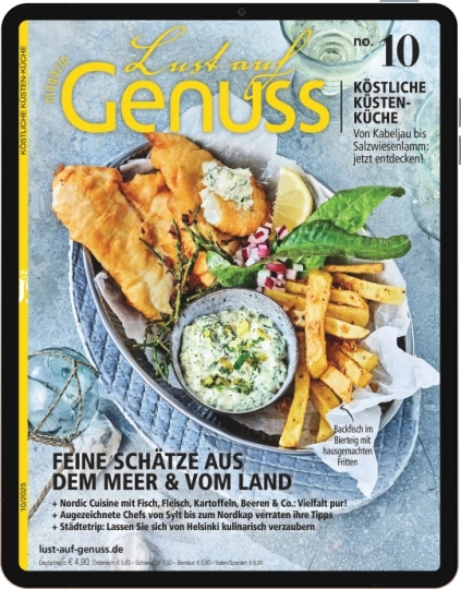 Lust auf Genuss E-Paper - Aktuelle Ausgabe
