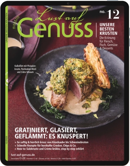 Lust auf Genuss E-Paper - Aktuelle Ausgabe