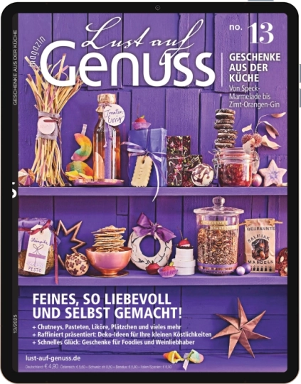Lust auf Genuss E-Paper - Aktuelle Ausgabe