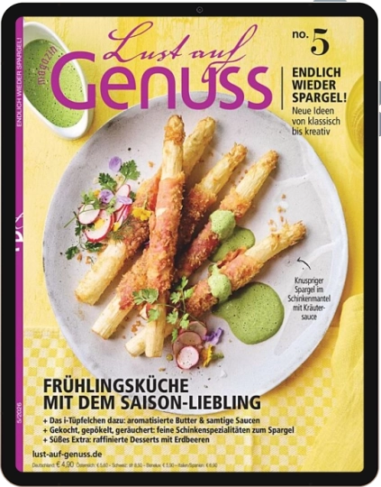 Lust auf Genuss E-Paper - Aktuelle Ausgabe