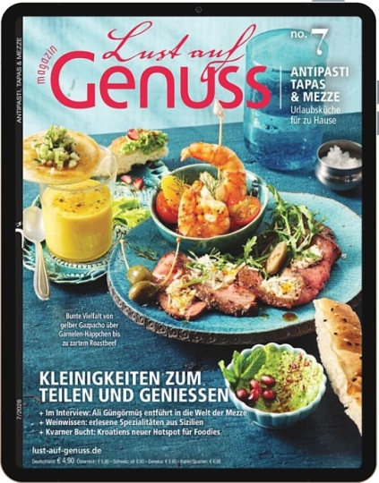 Lust auf Genuss E-Paper - Aktuelle Ausgabe