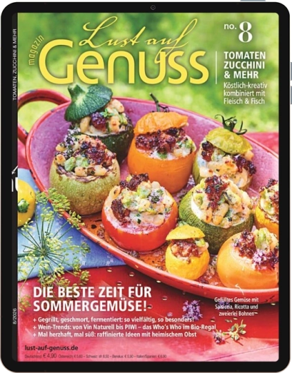 Lust auf Genuss E-Paper - Aktuelle Ausgabe