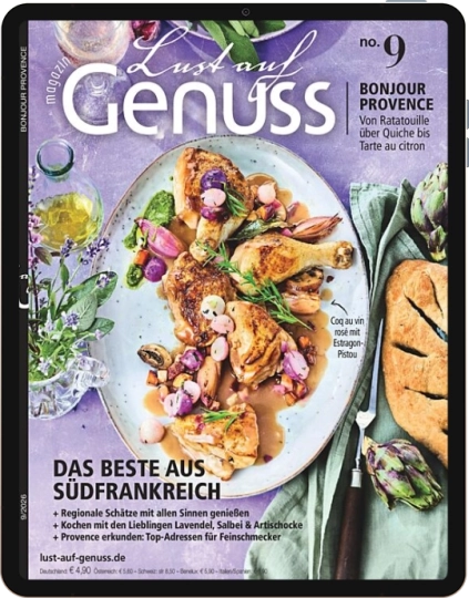 Lust auf Genuss E-Paper - Aktuelle Ausgabe