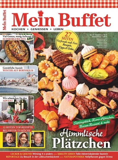 Mein Buffet - aktuelle Ausgabe
