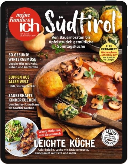 meine Familie & ich E-Paper - Aktuelle Ausgabe