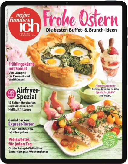meine Familie & ich E-Paper - Aktuelle Ausgabe
