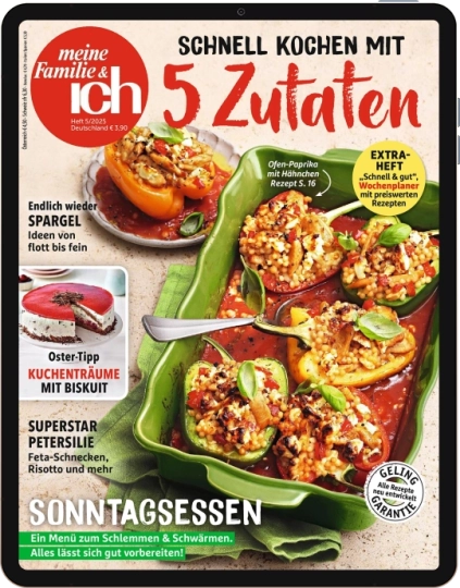 meine Familie & ich E-Paper - Aktuelle Ausgabe