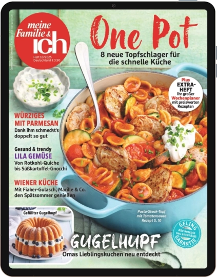 meine Familie & ich E-Paper - Aktuelle Ausgabe
