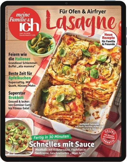 meine Familie & ich E-Paper - Aktuelle Ausgabe