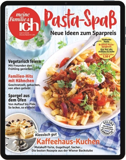 meine Familie & ich E-Paper - Aktuelle Ausgabe