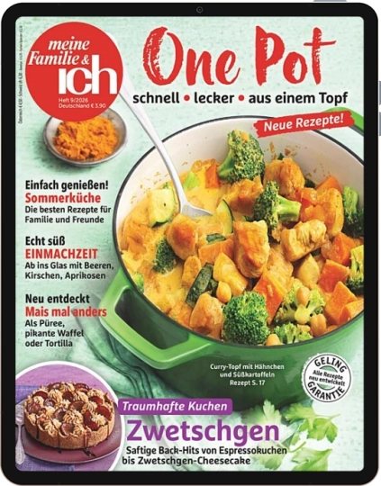 meine Familie & ich E-Paper - Aktuelle Ausgabe