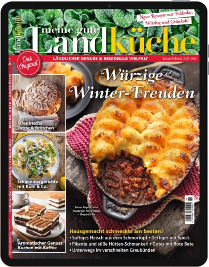 Meine gute Landküche E-Paper - Aktuelle Ausgabe