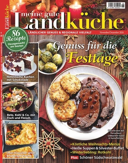 Meine gute Landküche - aktuelle Ausgabe