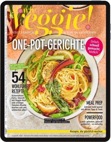 slowly veggie E-Paper - Aktuelle Ausgabe