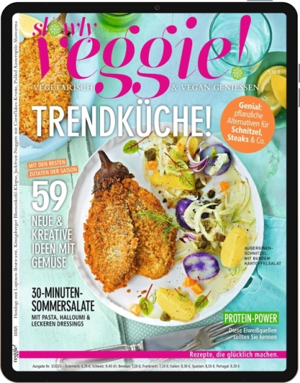slowly veggie E-Paper - Aktuelle Ausgabe