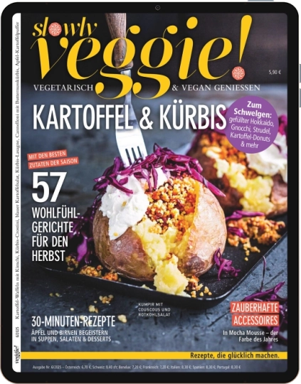 slowly veggie E-Paper - Aktuelle Ausgabe