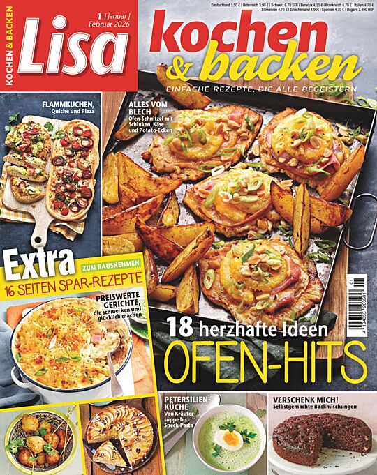 Lisa Kochen & Backen
