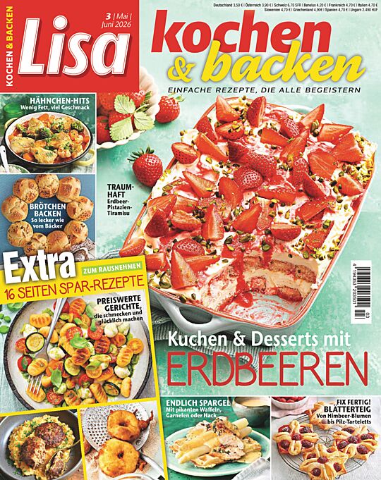 Lisa Kochen & Backen