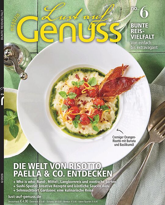 Lust auf Genuss